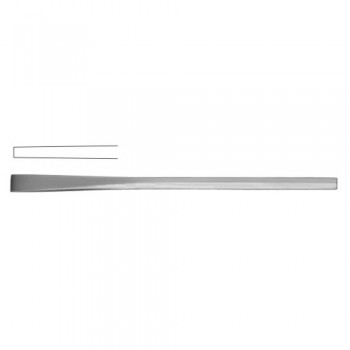 Sheehan Osteotome Stainless Steel, 15 cm - 6" Blade Width 4.0 mm